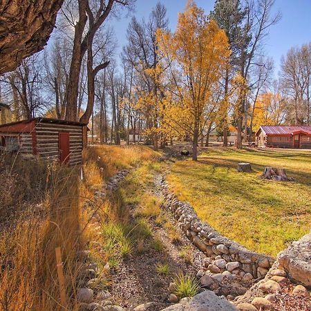 Cozy Colorado Cabin With Deck, Grill And River Access! Buena Vista Exterior photo