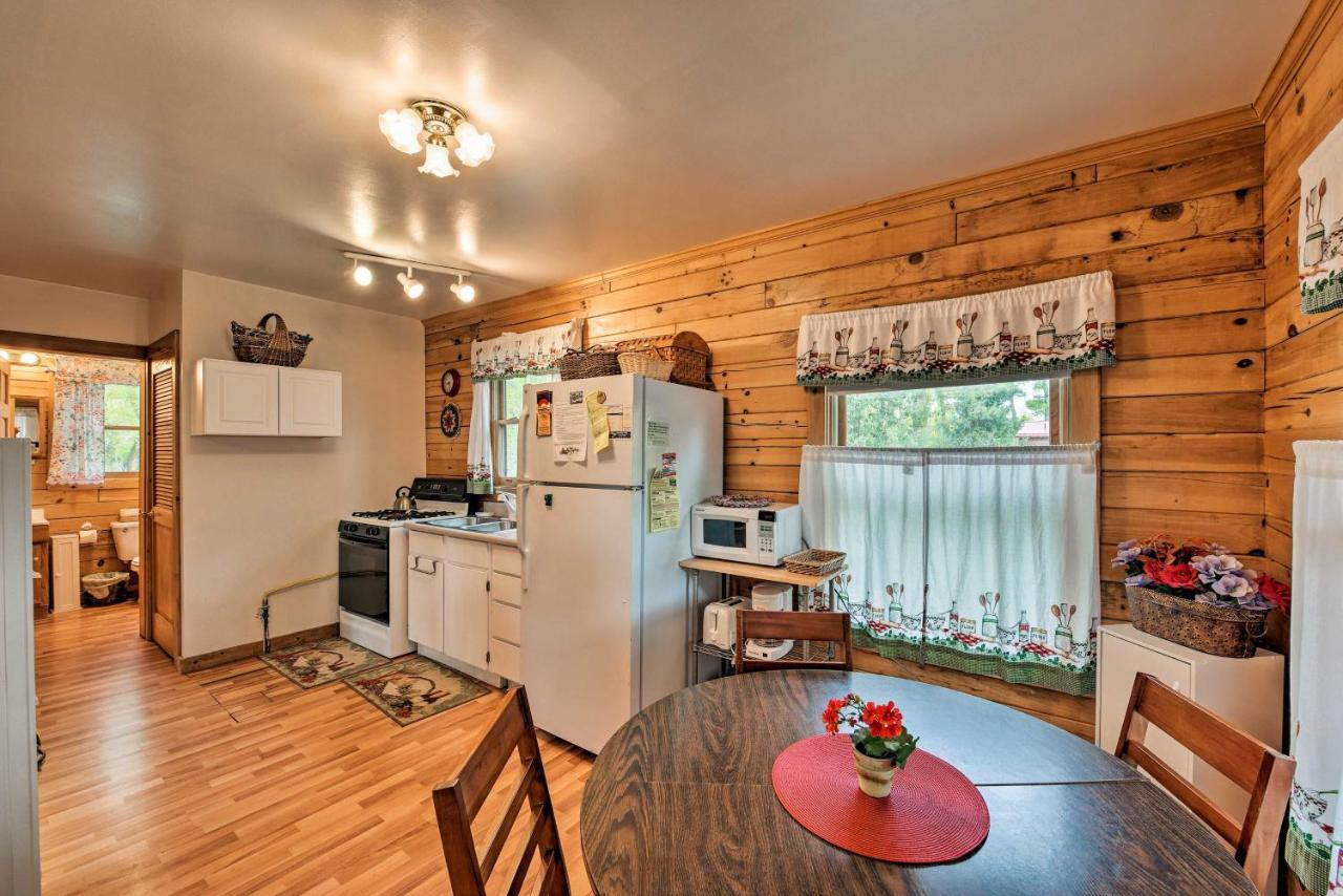 Cozy Colorado Cabin With Deck, Grill And River Access! Buena Vista Exterior photo