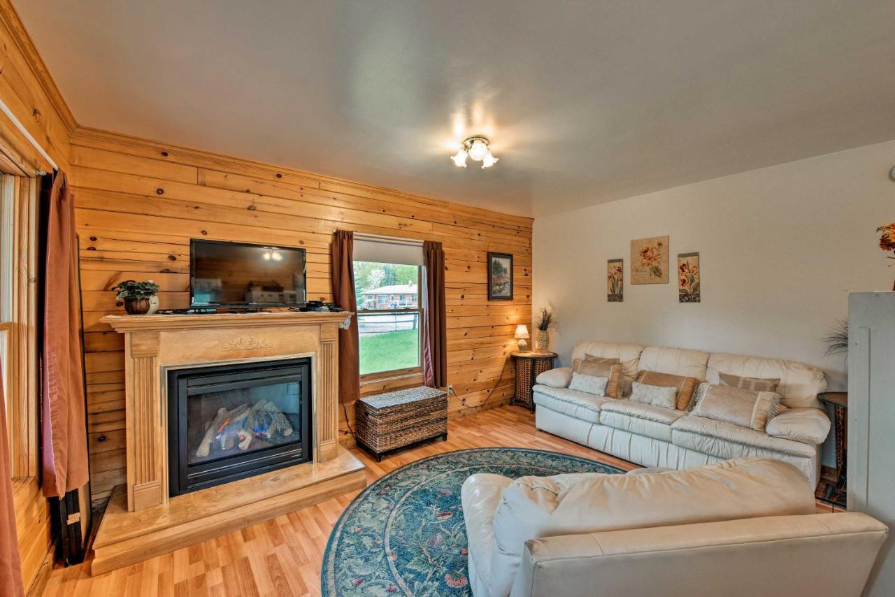 Cozy Colorado Cabin With Deck, Grill And River Access! Buena Vista Exterior photo