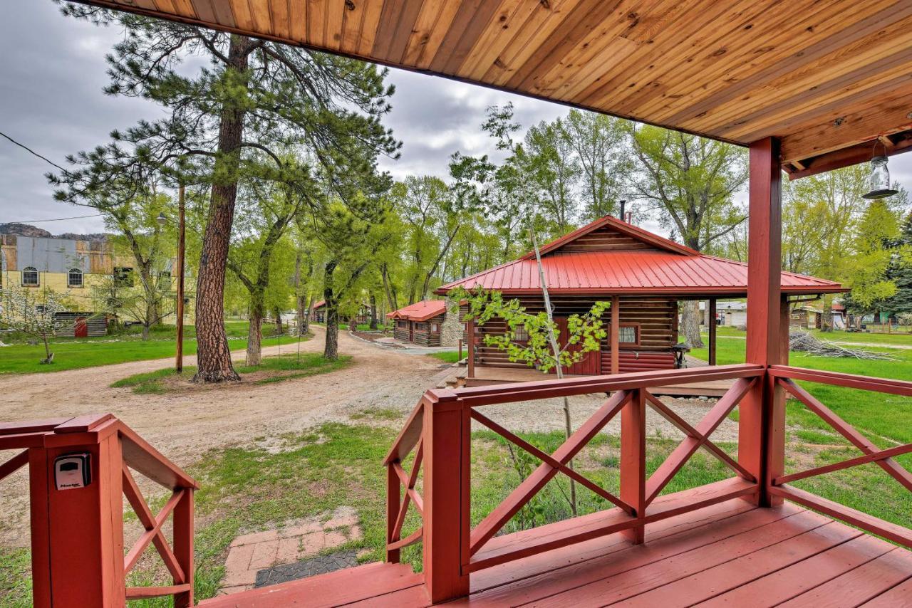 Cozy Colorado Cabin With Deck, Grill And River Access! Buena Vista Exterior photo
